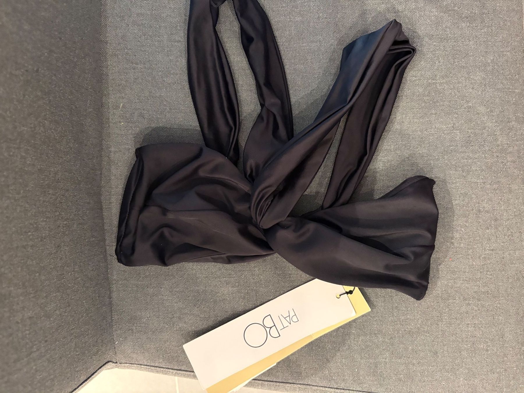 Costumi da bagno & Bikini: PATBO Bikini top - Size S - NEW with tag – Nuovo e nell'imballaggio originale da Muzzano venduto da Sidney_3