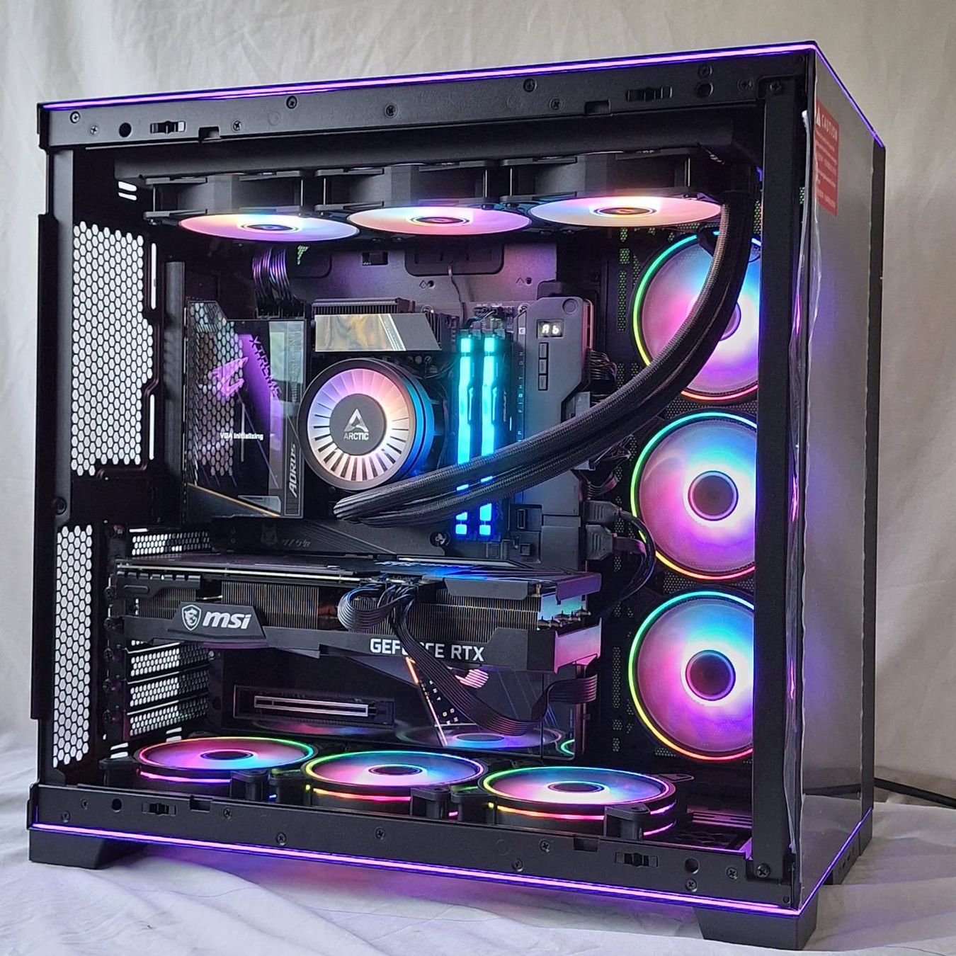 Intel PCs: Pc Gaming haute performance – Neu (gemäss Beschreibung) aus Genève von PC-CARDS 2