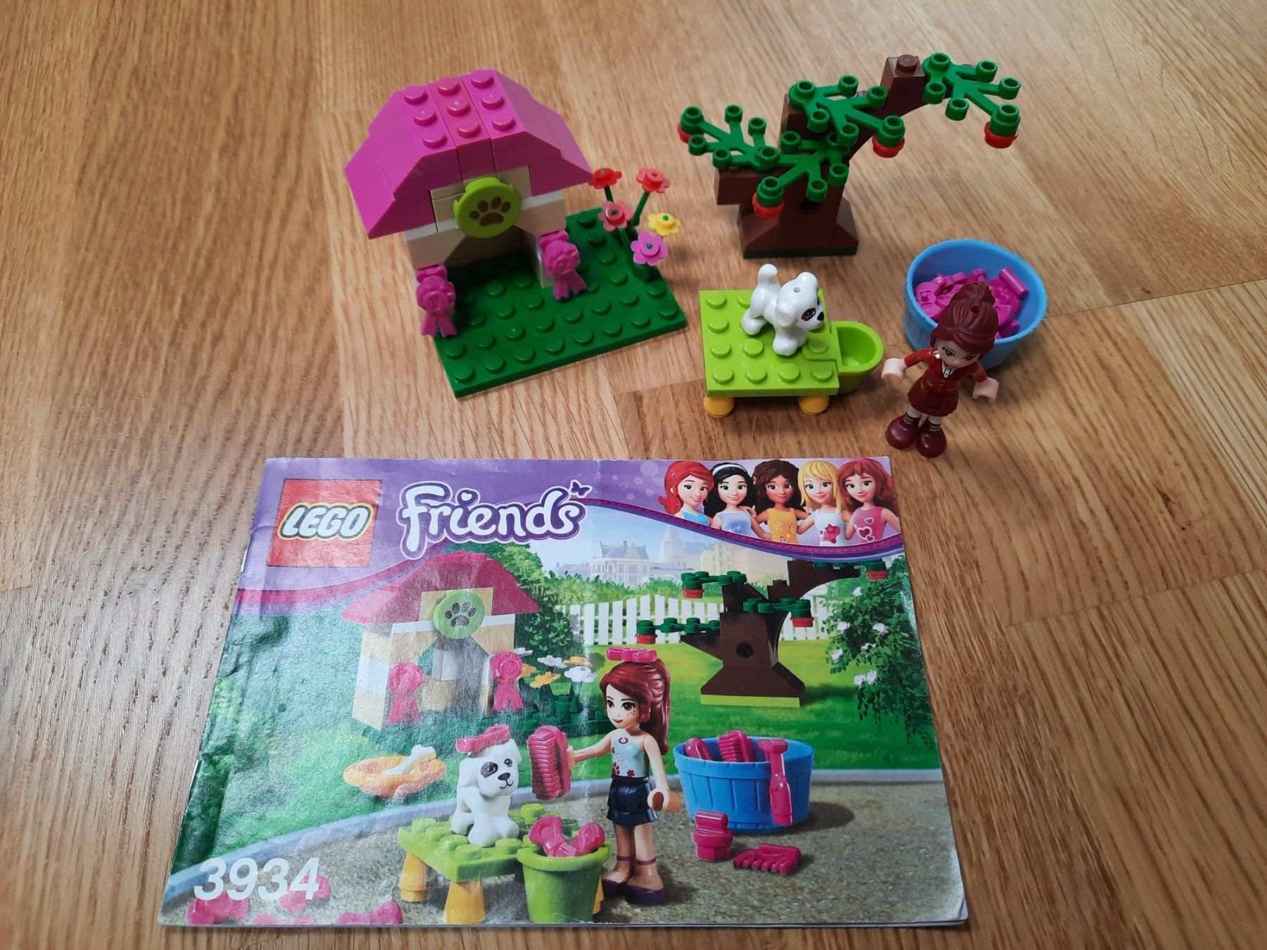 Lego Giocattoli: Set Lego Friends 3934 + 41086 – Usato da Schinznach Dorf venduto da Joyce75