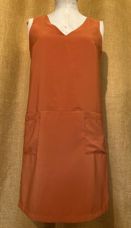Robe d’été en satin