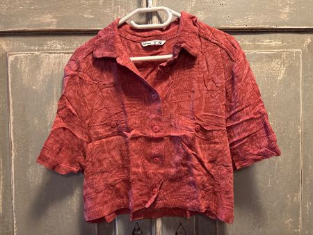 Lefties kurzarm Bluse Top S