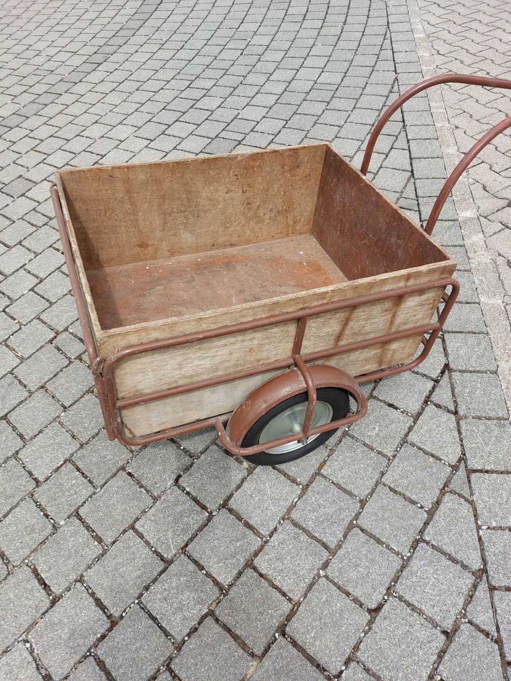 Anhänger: Mofa/Veloanhänger – Gebraucht aus gräslikon von frikra 1