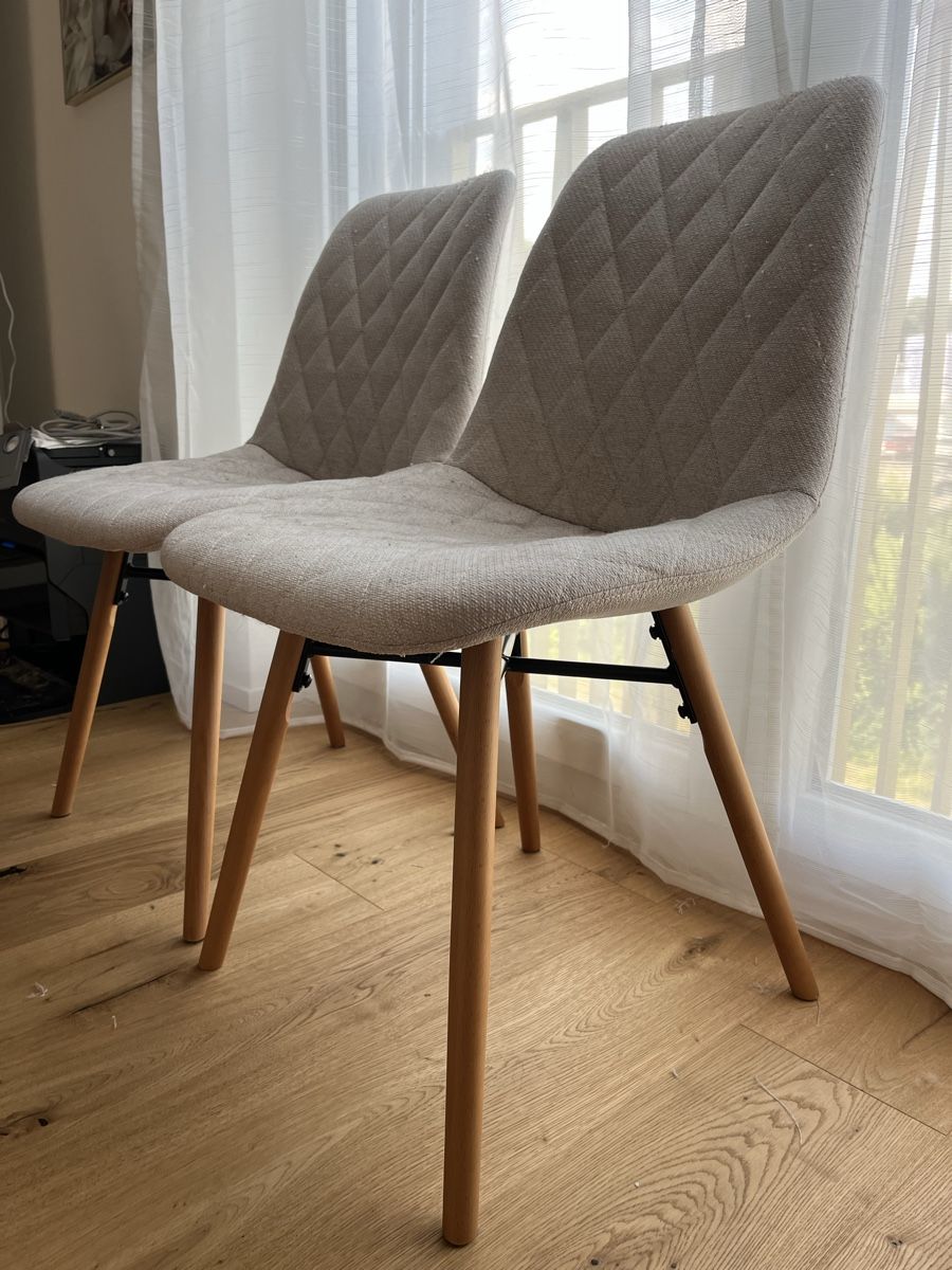 Beliani Stühle: 6 Stühle Baige – Gebraucht aus Schaffhausen von VKShop 1