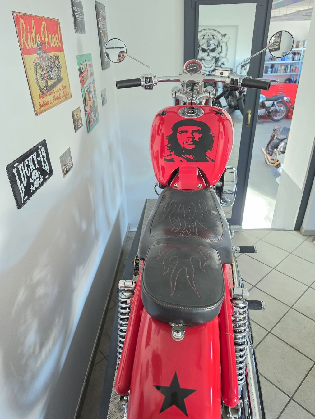 Harley-Davidson Cruisers: Harley Davidson EVO "La Revelution" – D'occasion à Glattfelden par Gasoline_Family 3