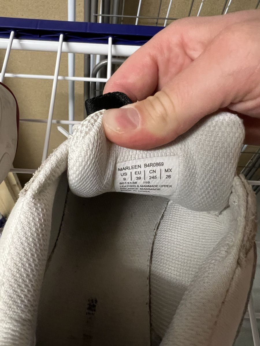 Calvin Klein Scarpe da uomo: Calvin Klein Sneaker – Usato da Nesselnbach venduto da cel_nn26 3