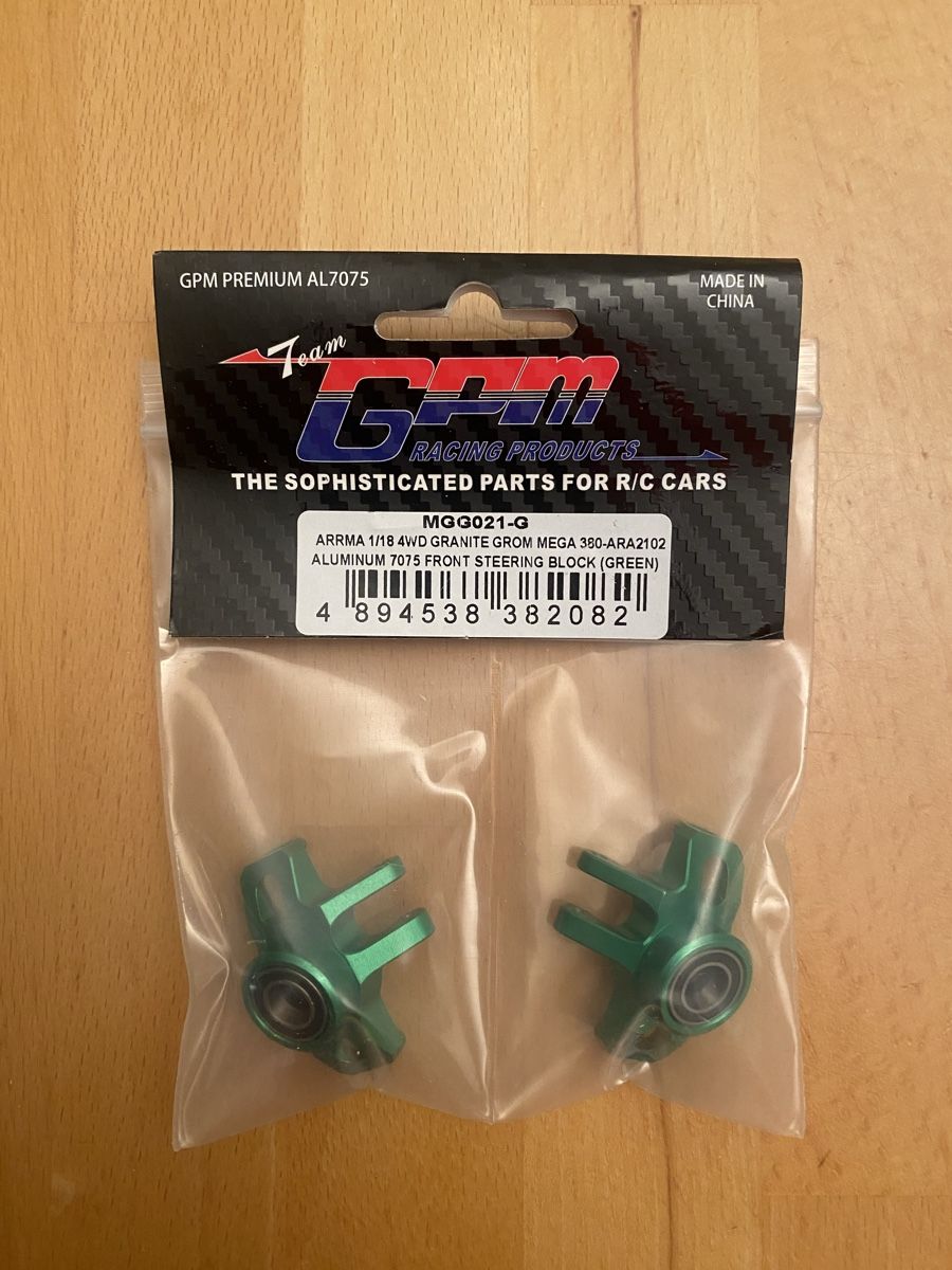Arrma Modellismo RC: Arrma Granite Grom GPM Upgrade set – Nuovo e nell'imballaggio originale da Duggingen venduto da ivok81 4
