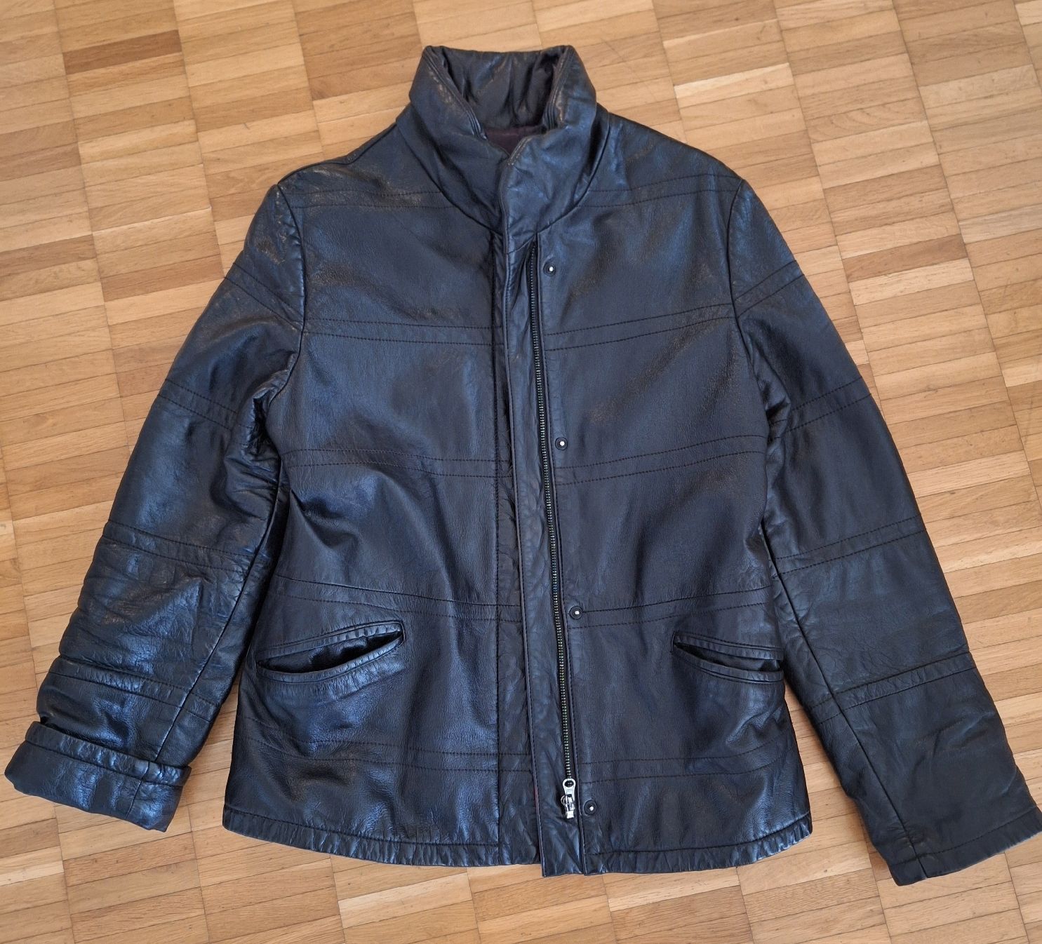 Jacken: Lederjacke – Gebraucht aus Bassersdorf von Makeje58