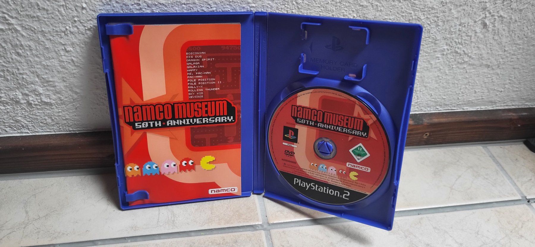 Sony Spiele: PS2 Spiel – Namco Museum – Gebraucht aus Münsingen von Heroism2010 2