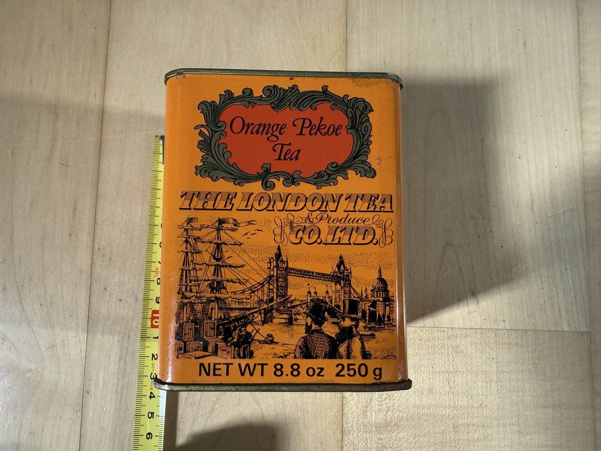 Barattoli: Alte vintage Teedose – Usato da Affoltern am Albis venduto da jonas1009 2
