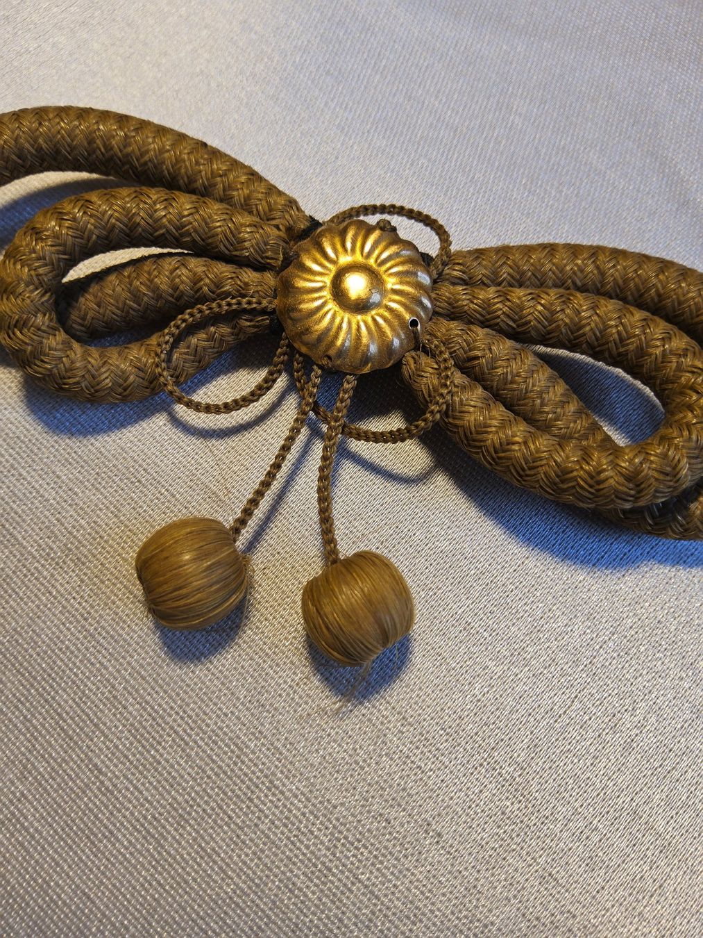Spille & Fermagli: Antike Haar Trauer Brosche um 1880-1900 – Usato da Zürich venduto da gutsan 2