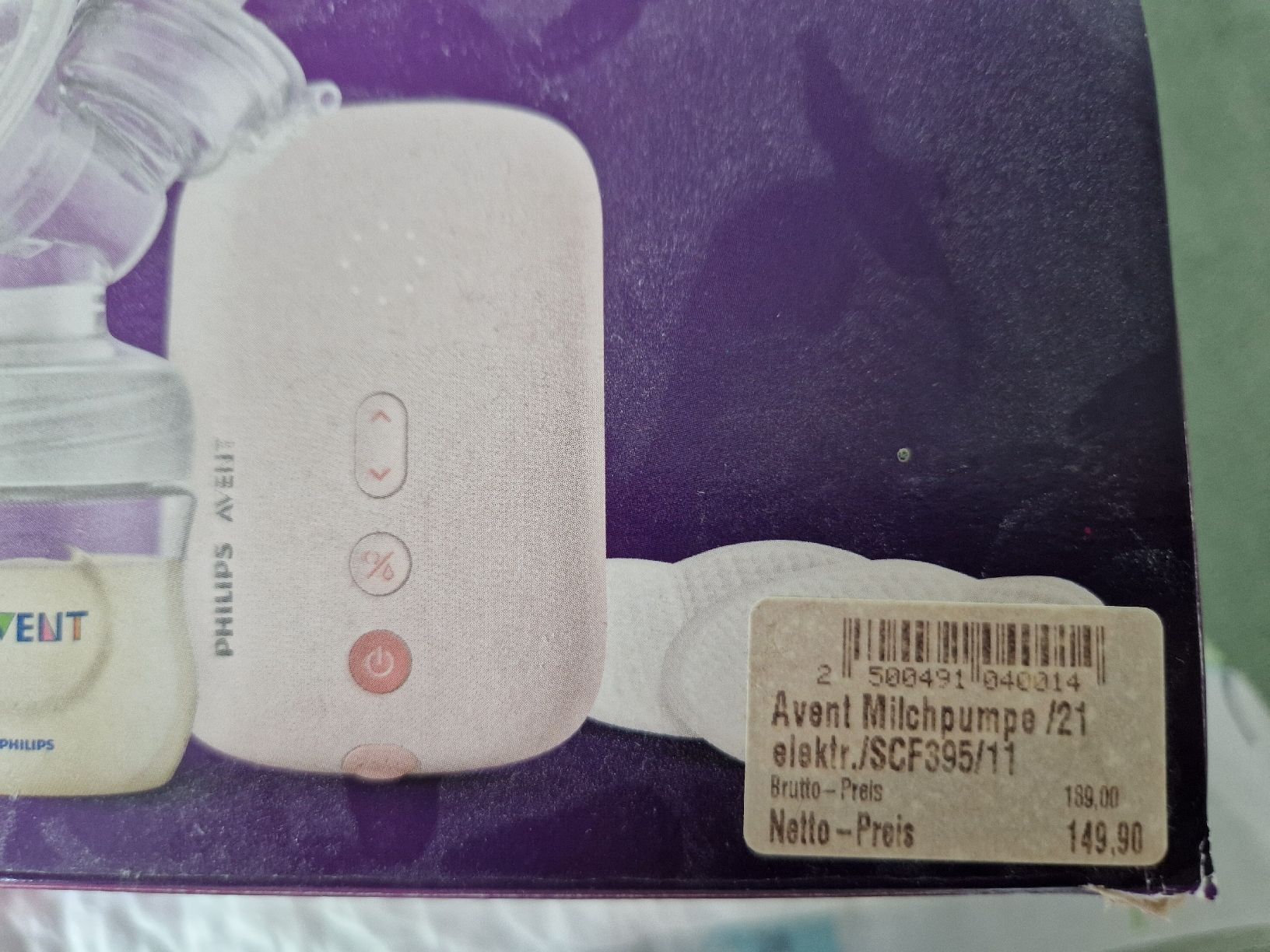 Philips Accessori per l’allattamento: Philips Avent Einzel Milchpumpe neuwertig – Usato da Gerlafingen venduto da Granini 2
