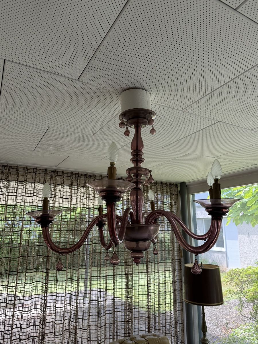 Kronleuchter & Deckenlampen: Deckenlampe Muranoglas – Gebraucht aus Wettingen von Mat5430 1