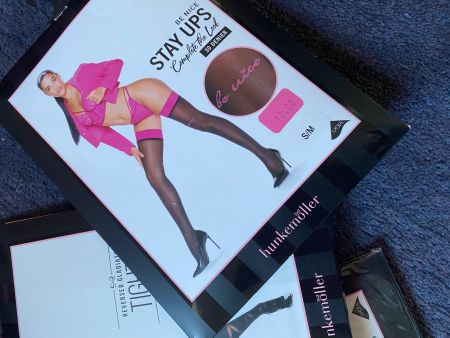 Hunkemöller Strümpfe in Originalpackung