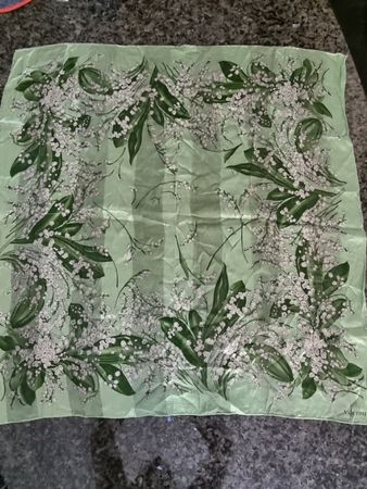 Seide 100%,  Foulard, Schal von Valentino