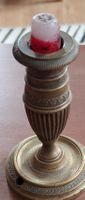 Charmant bougeoir vintage en bronze massif, lourd