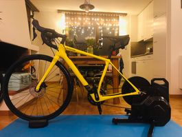 Elite Suito  RB-02 Smart trainer with Shimano