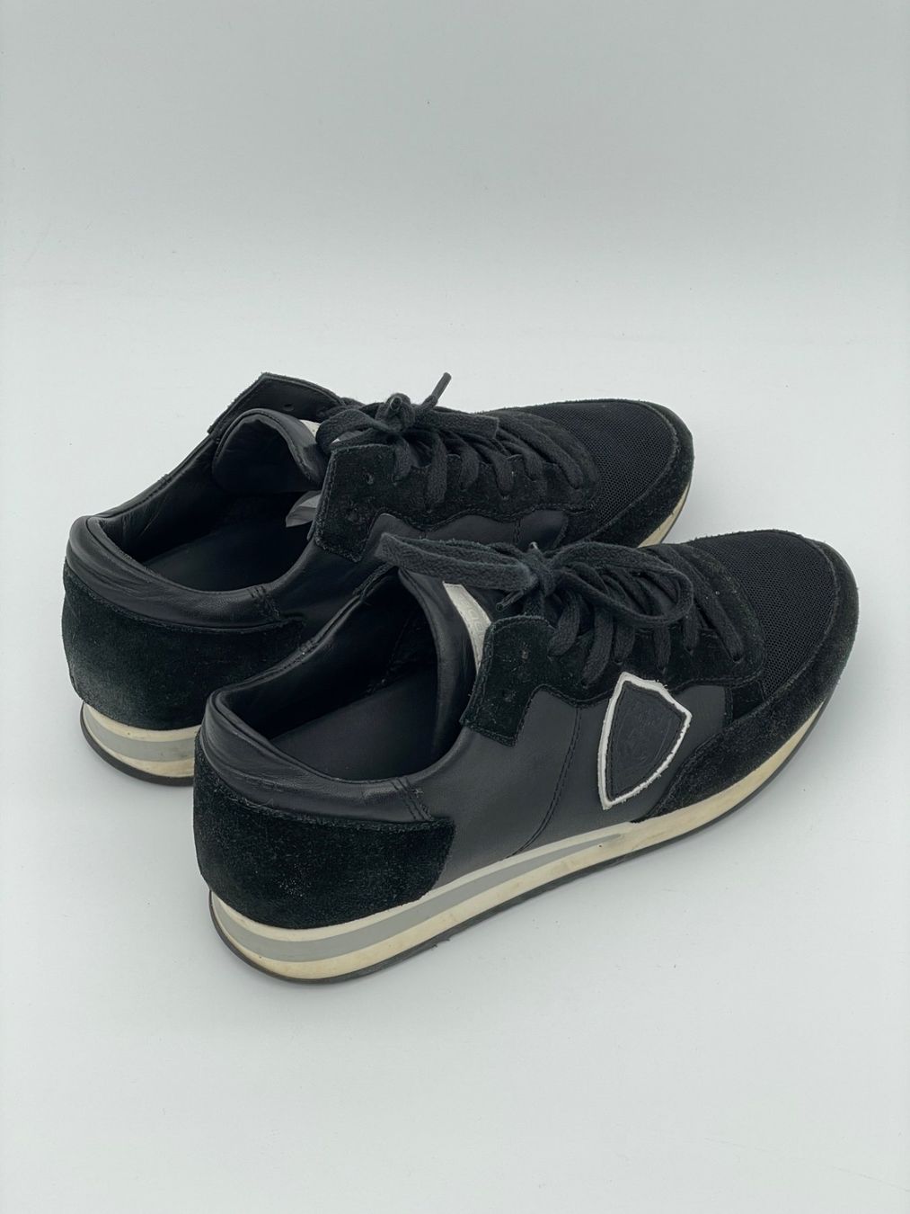 Scarpe da donna: Philippe Model Tropez X Low Top Sneaker EU 39 Schwarz – Usato da Zürich venduto da shoe_shop 3