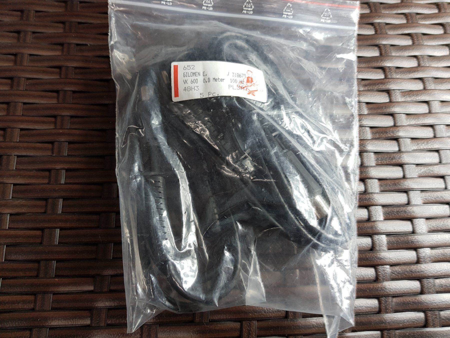 Cavi: Câble coaxial 80cm – Nuovo (secondo la descrizione) da Bionnens venduto da Meg011