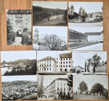 St. Gallen in alten Ansichten -  (11 Postkarten)