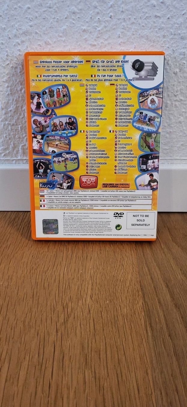 Sony Jeux: PS 2 - Eye Toy Play 3 – D'occasion à Münsingen par DigitaleSpielecke 1