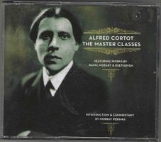 Alfred Cortot ‎– The Master Classes - 3 X CD
