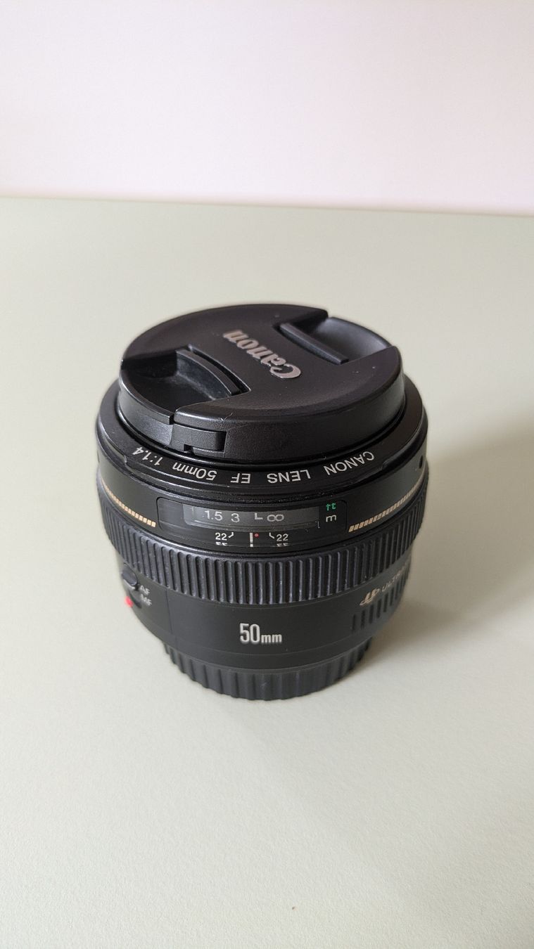 Canon Obiettivi: Canon EF 50mm f/1.4 USM – Usato da Zürich venduto da man_pkw6 2