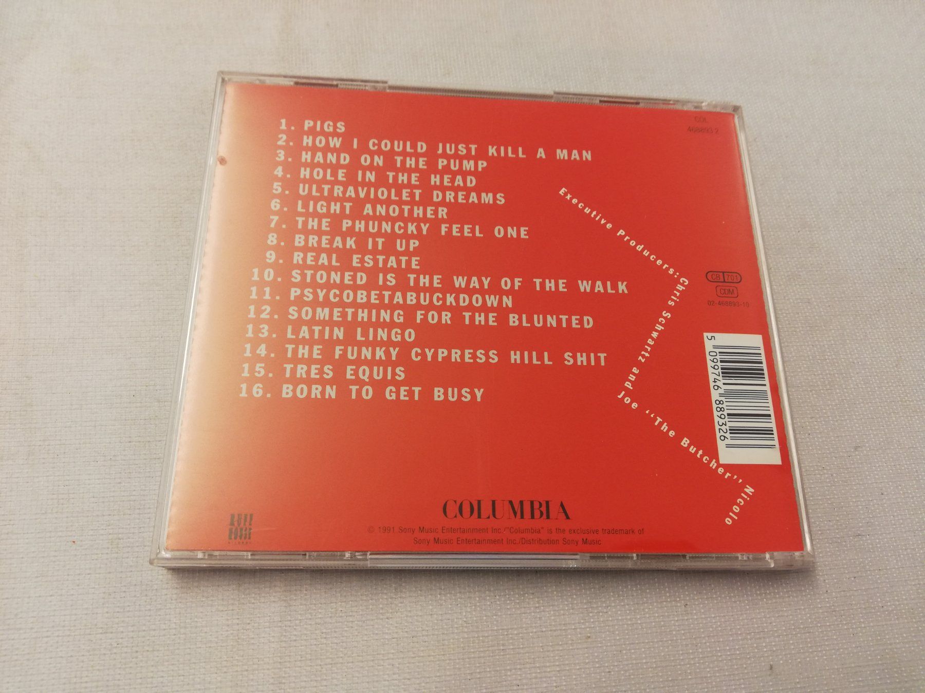 CDs: CYPRESS HILL – Gebraucht aus Bern von Vinylsound.ch 1
