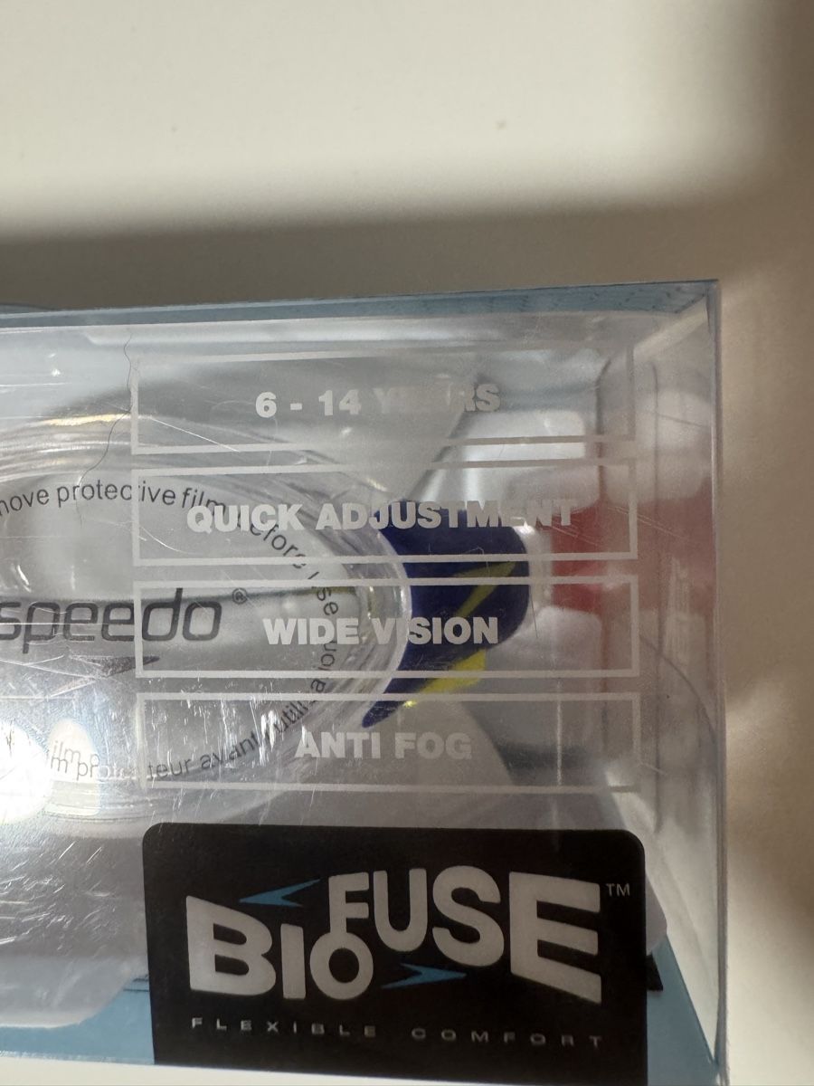 Speedo Brillen & Gläser: Schwimmbrille Speedo Biofuse 2.0 Junior NEU – Neu und originalverpackt aus Pfäffikon ZH von aitm_00 1