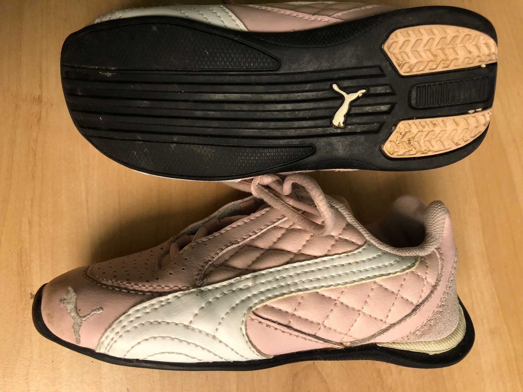 Puma Schuhe für Mädchen: Rosa Puma Turnschuhe Gr.25 – Gebraucht aus Obergerlafingen von cabo4 1