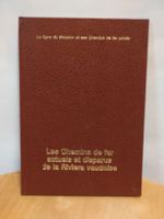 Les Chemins de fer actuels et disparus Riviera vaudoise CFF