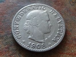 20 Rp. 1908  (A)