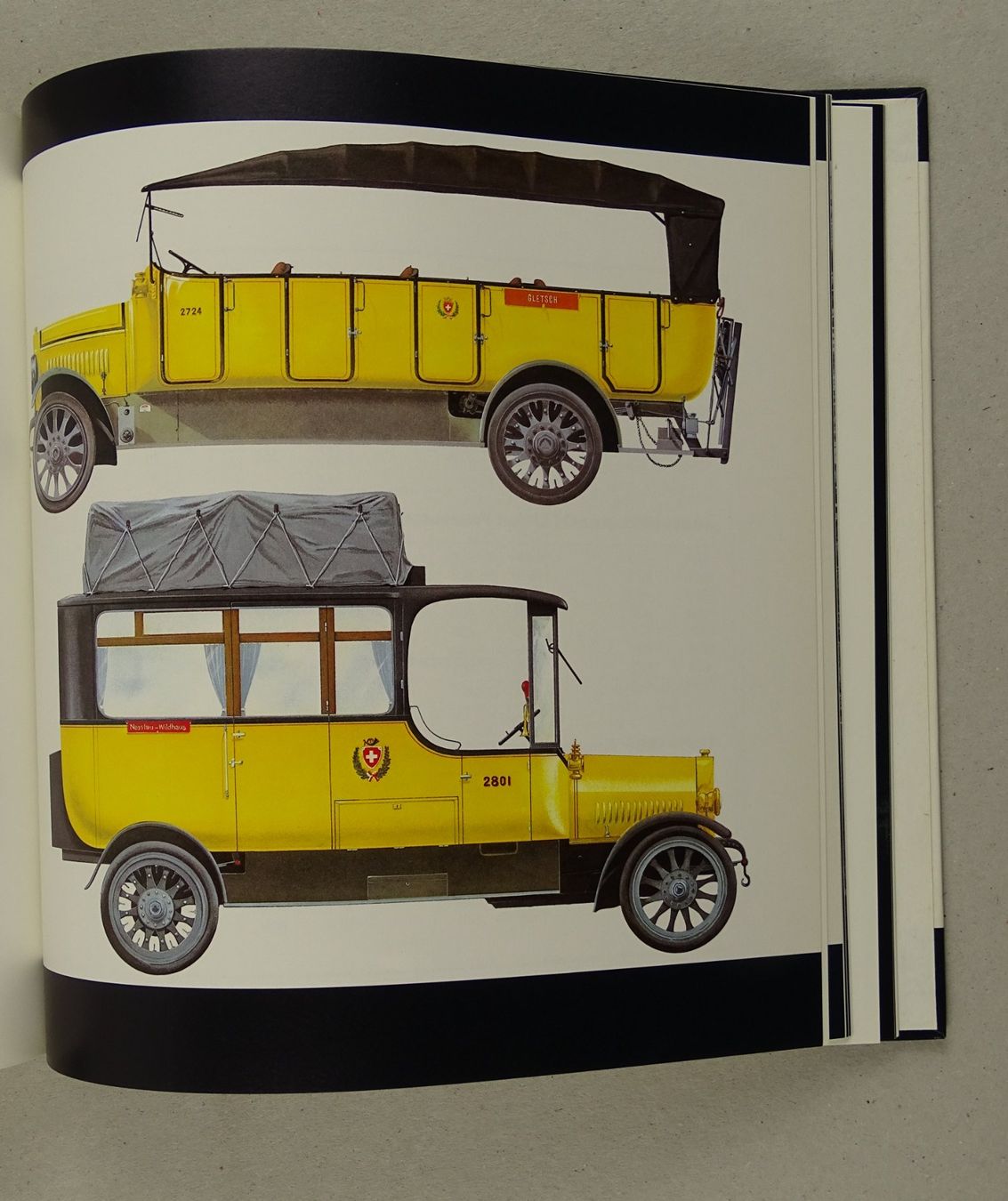 Libri: VON DER POSTKUTSCHE ZUM POSTAUTO GESCHICHTE DER REISEPOST – Usato da Grüningen venduto da Kartensammler 4