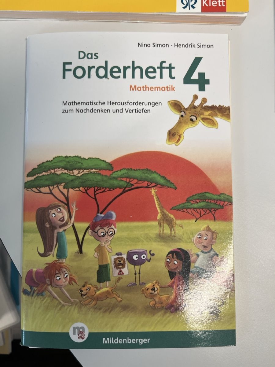 Livres: Lernhefte Mathematik Klasse 4 – D'occasion à Wolhusen par Sammler16 3