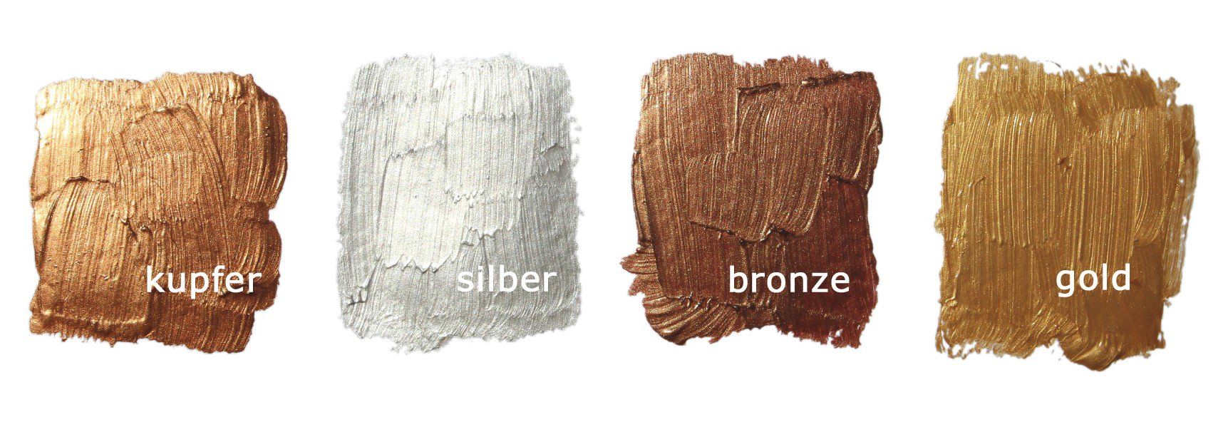 Peintures: Acrylfarbe Set Metallic 4x75ml Abverkauf – Neuf avec emballage d'origine à Escholzmatt par crazyteam 1