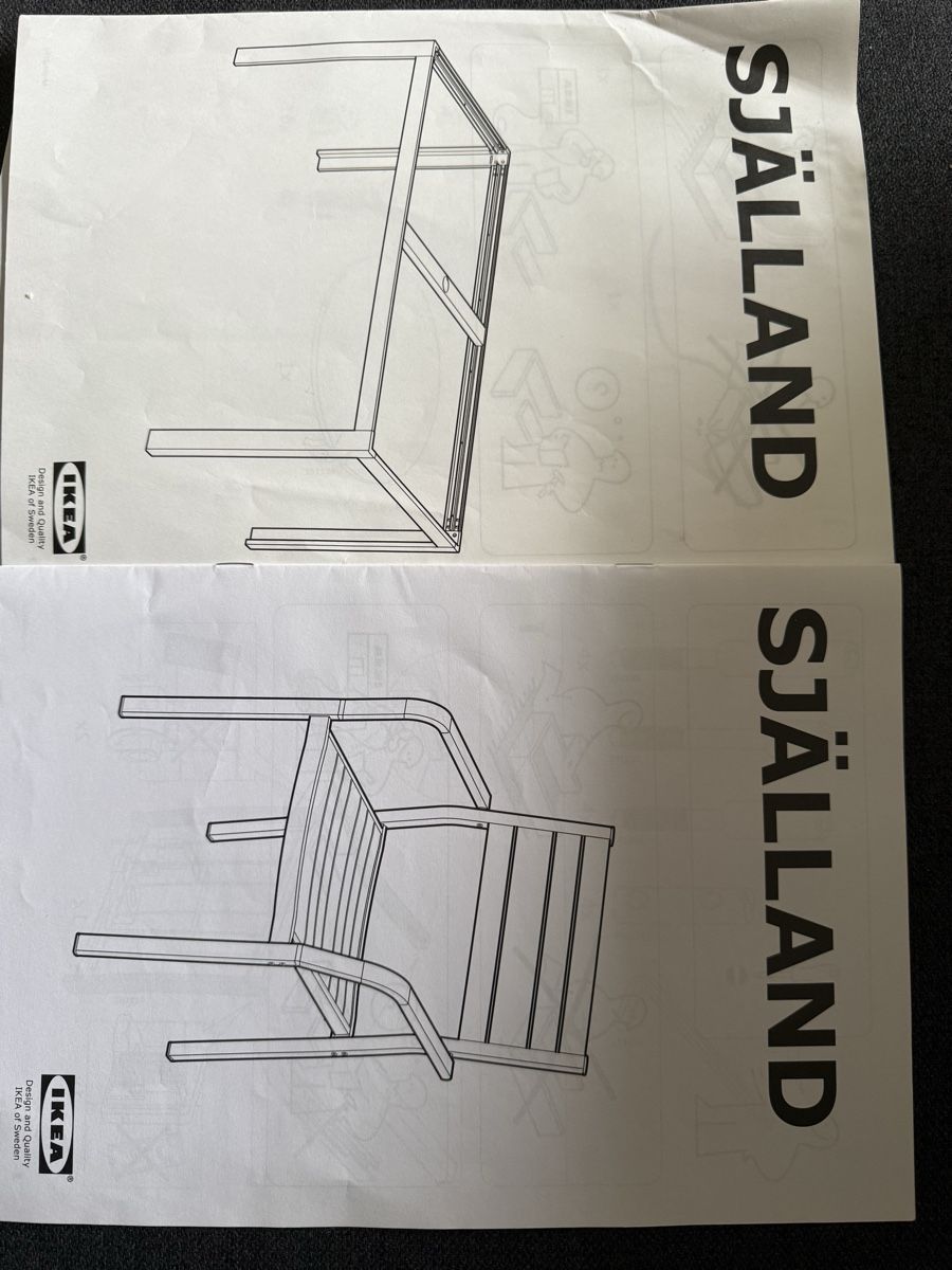 Ikea Set di tavolo e panche: Gartentisch, 2 Stühle und eine Bank – Usato da Domat/Ems venduto da frenchtown13 1
