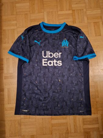 Marseille Auswärtstrikot 20/21 in Grösse XL