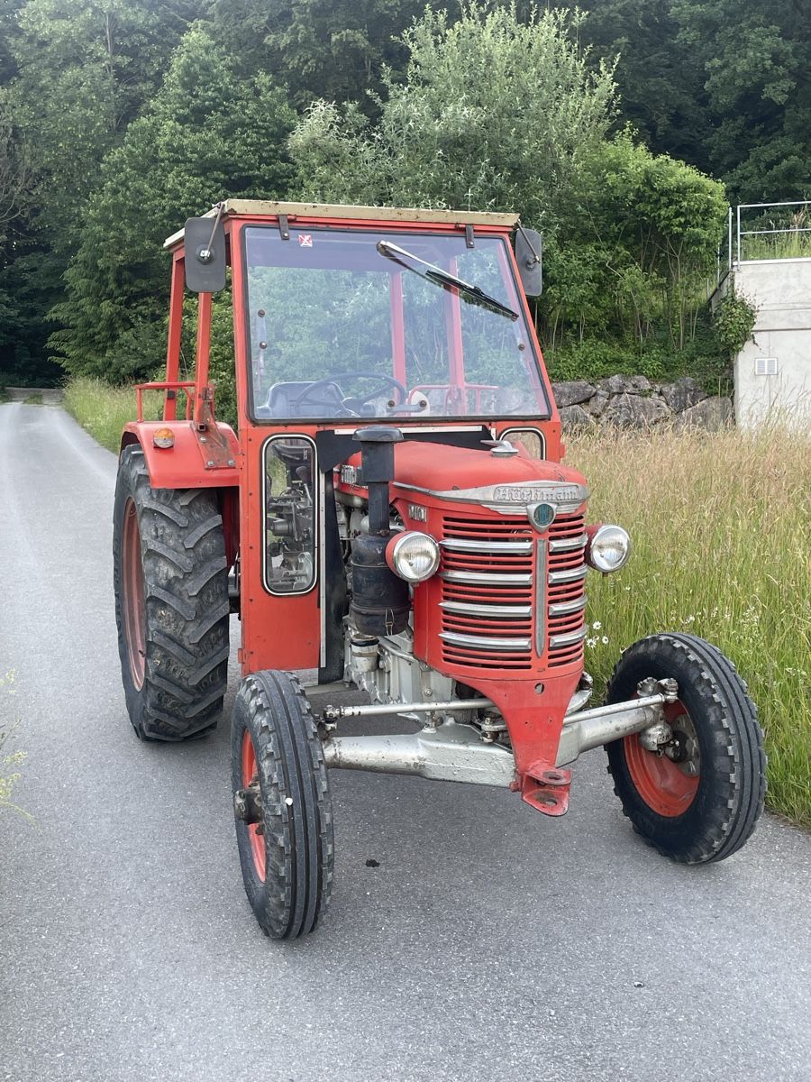 Hürlimann Trattori: Hürlimann D-110 – Usato da Grosswangen venduto da 260MF