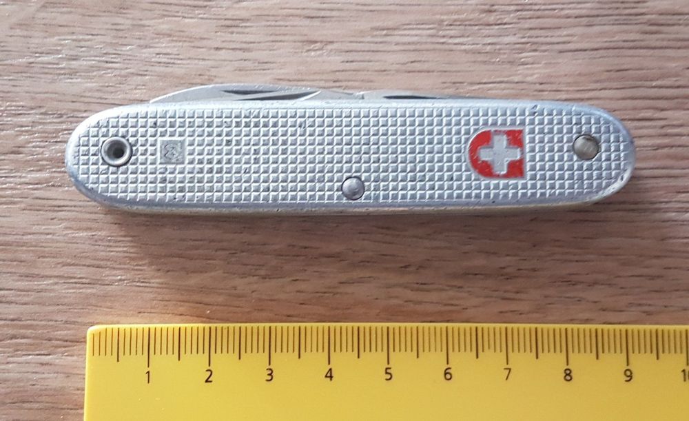 Couteau suisse Victorinox Spartan Silvertech translucide transparent 1.3603.T7