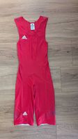 Adidas Herren - Ringertrikot / Einteiler - Gr. S - rot