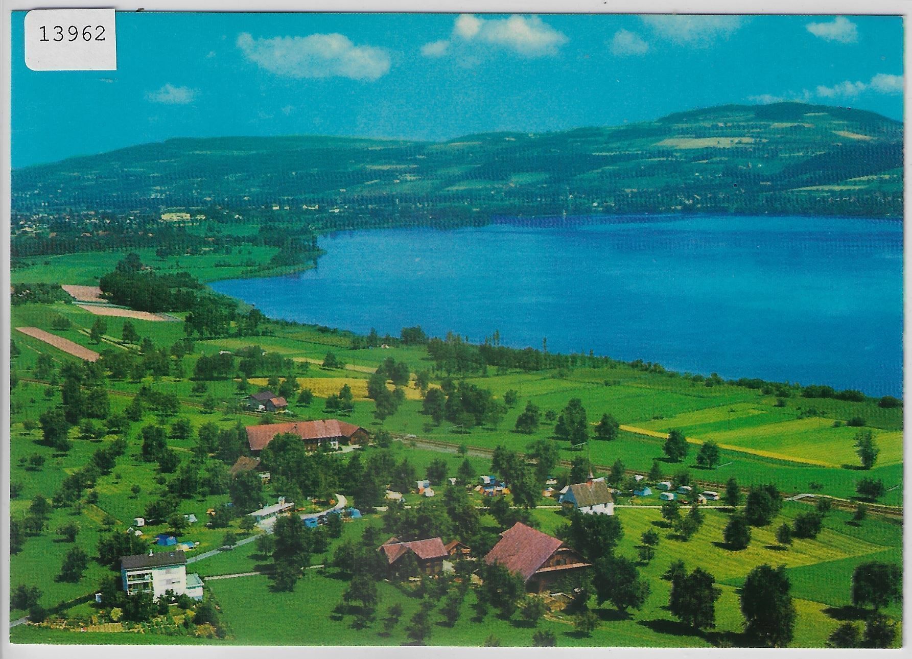 Cartoline postali: Flugaufnahme Nottwil LU Camping – Antico da Ettingen venduto da Kartenplanet
