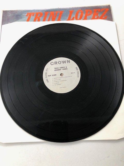 Vinyles: Trini Lopez – D'occasion à Aarwangen par Jukebox3 5