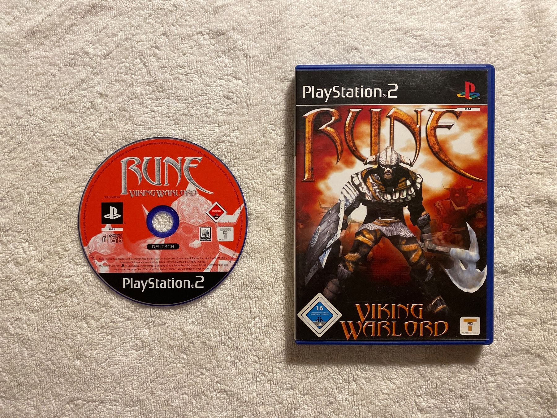 Sony Giochi: Rune Viking Warlord PS2 – Usato da Reichenbach i. K. venduto da Daniel840