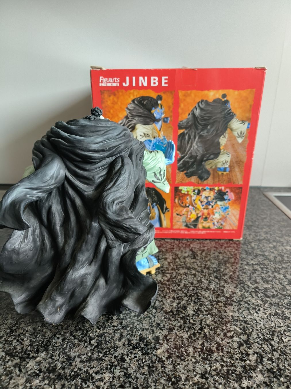 Figurines: Figuarts ZERO Jinbe Figur One Piece  – D'occasion à Emmenbrücke par Marco01334 2