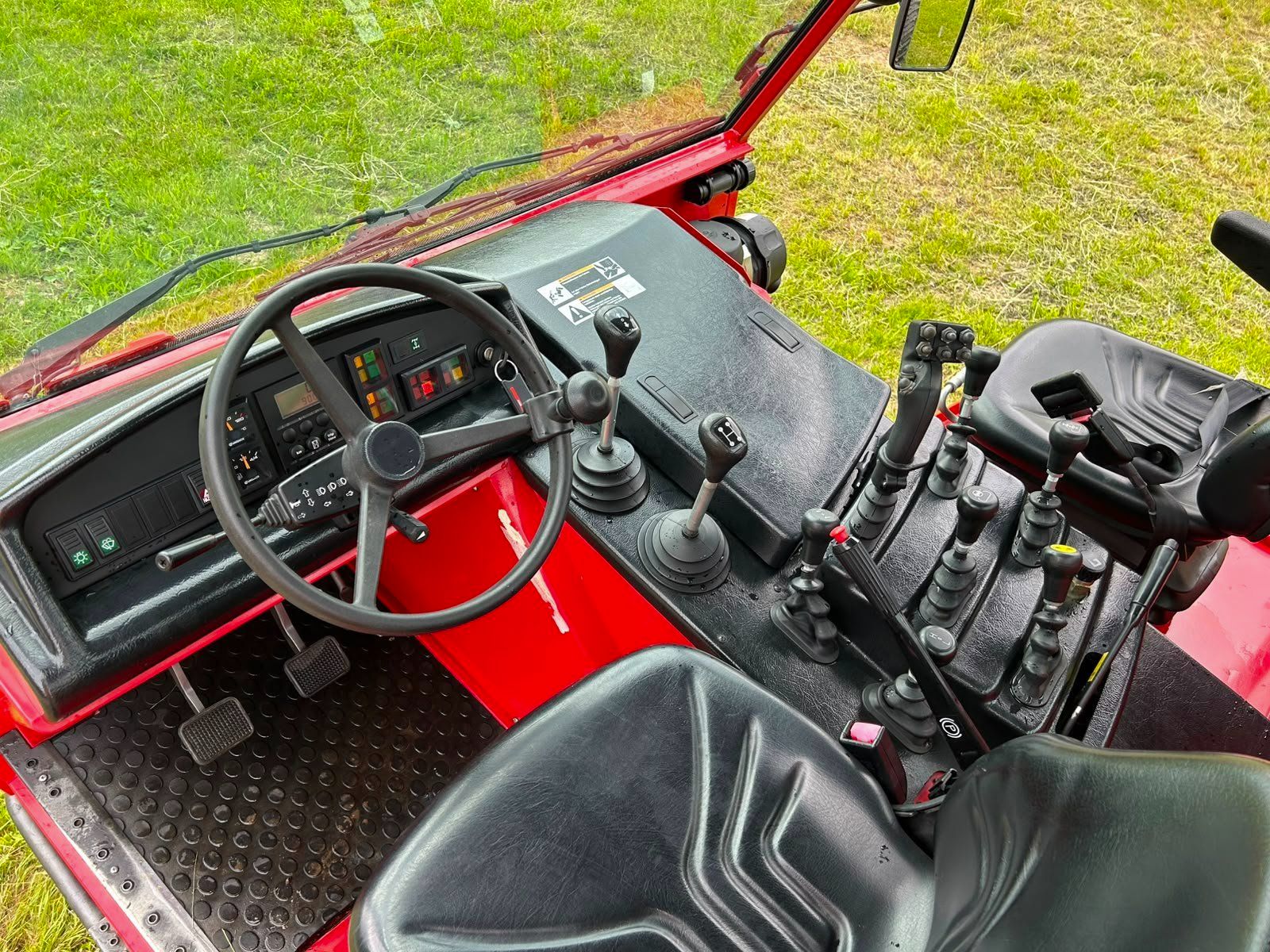 Aebi Tracteurs: Transporter Aebi TP 58 – D'occasion à Menzingen par Staub-Landtechnik 6