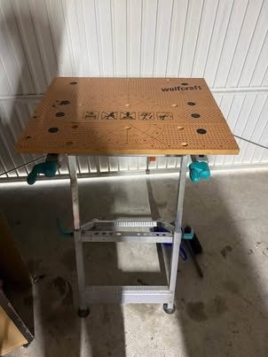Banchi da lavoro: Table de travail Wolfcraft Master Cut 1500 – Usato da Choex venduto da Adri27000 3