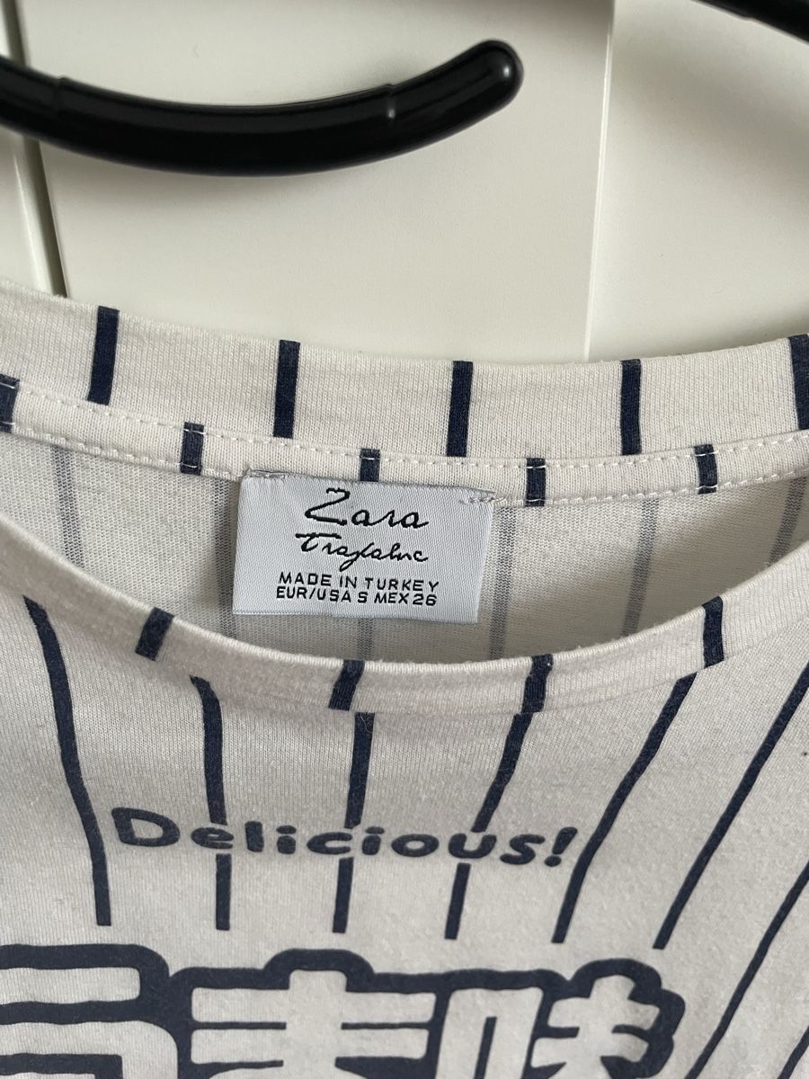 Zara T-shirt: Zara Shirt, S – Usato da Baden venduto da CeDe22 1