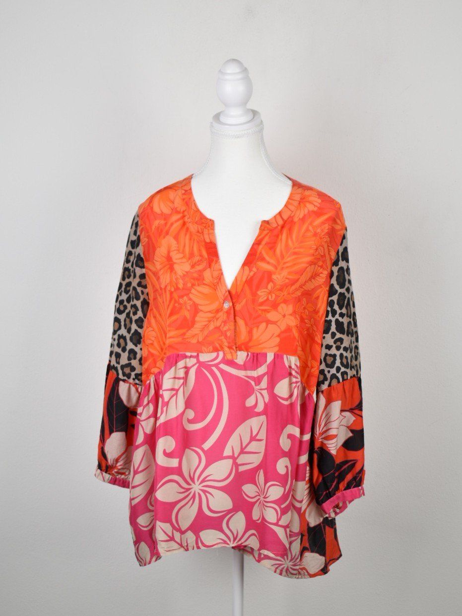 Grace Camicette: Grace Bluse, Gr.XL, Tencel & Seide – Usato da Nürensdorf venduto da 2ND_STORY 1
