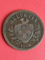 2 RAPPEN JAHR 1850 - SCHWEIZ
