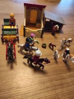 Playmobil Pferdehof mit viel Zubehör