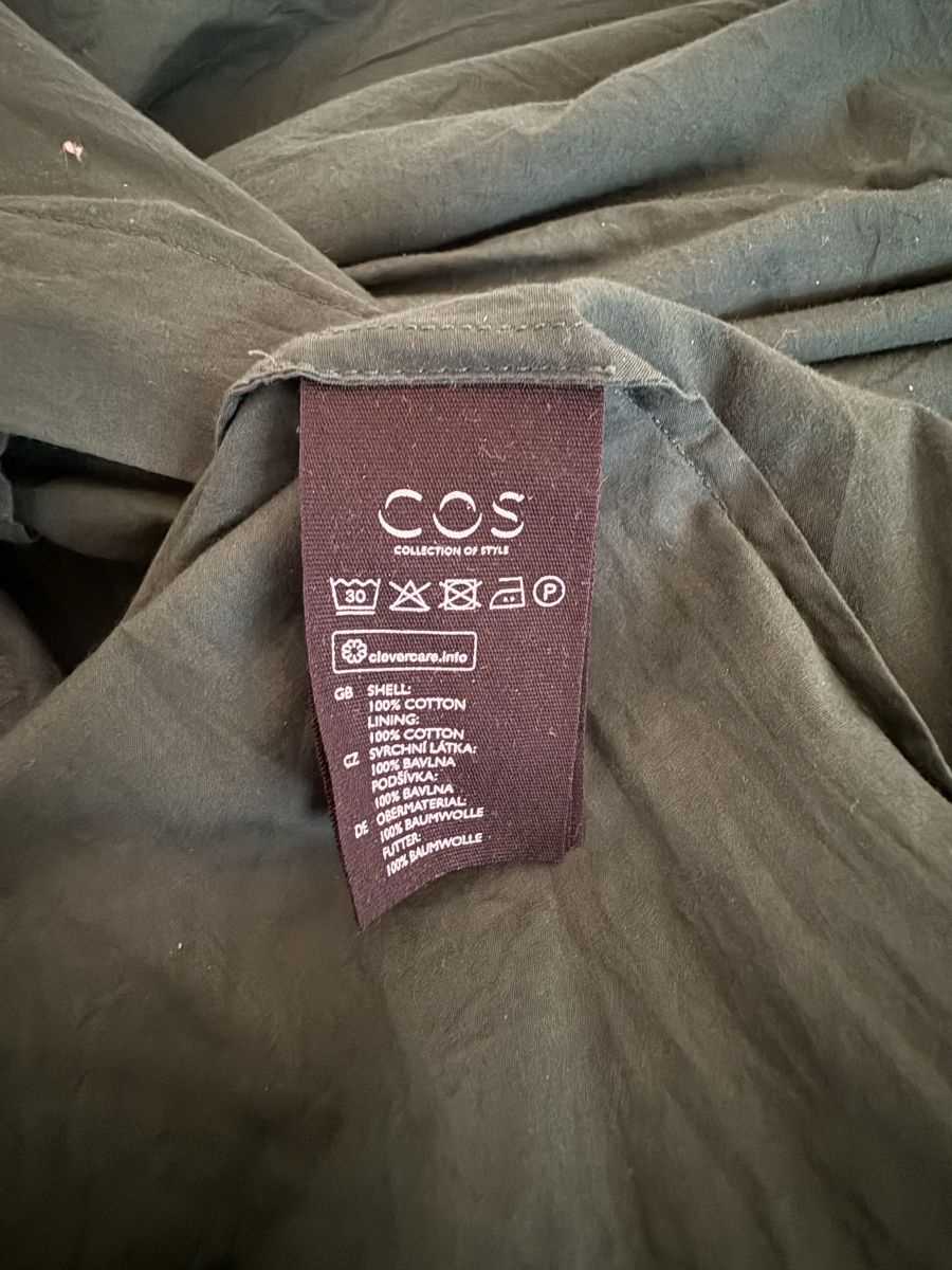 Cos Vestiti: COS Kleid/grün/Gr.XS – Usato da Zürich venduto da secondhandpassion 3